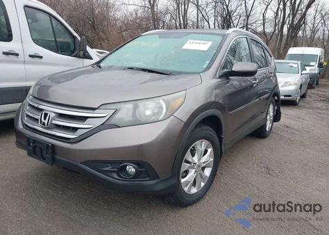 2012 Honda Cr-V Ex-L z USA, uszkodzony, nr VIN 5J6RM4H7XCL037185